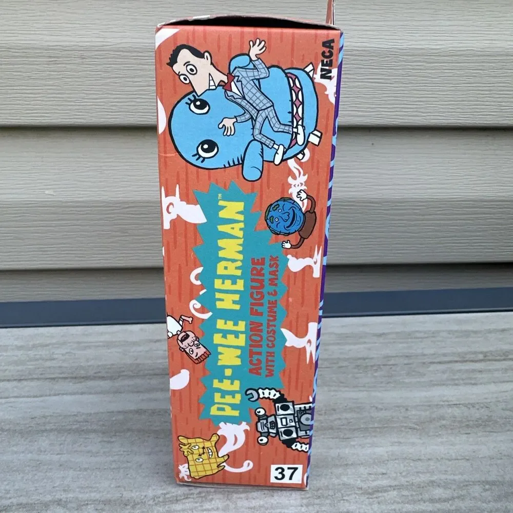 NECA BEN COOPER PEE-WEE HERMAN 5.5